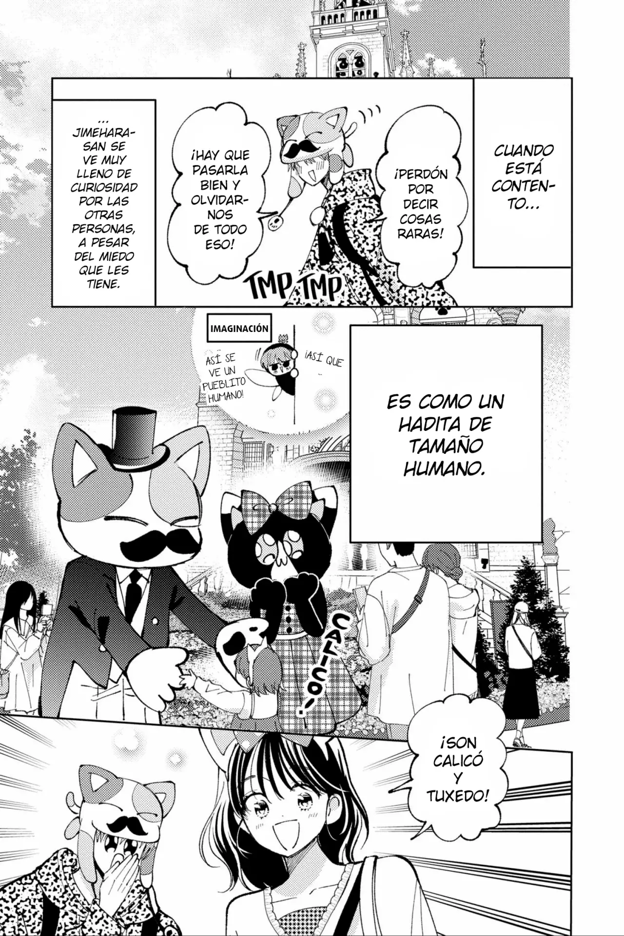Tamon-kun ima docchi?! Capítulo 49 - Página 10 en español