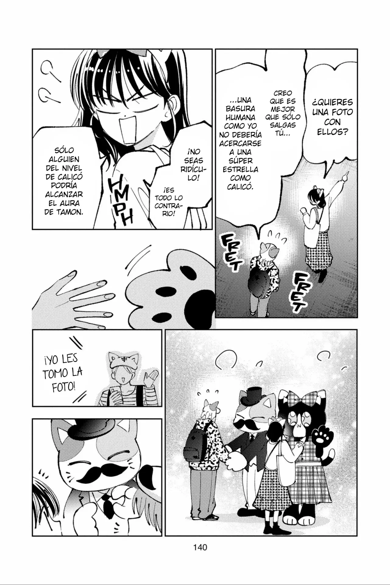 Tamon-kun ima docchi?! Capítulo 49 - Página 11 en español