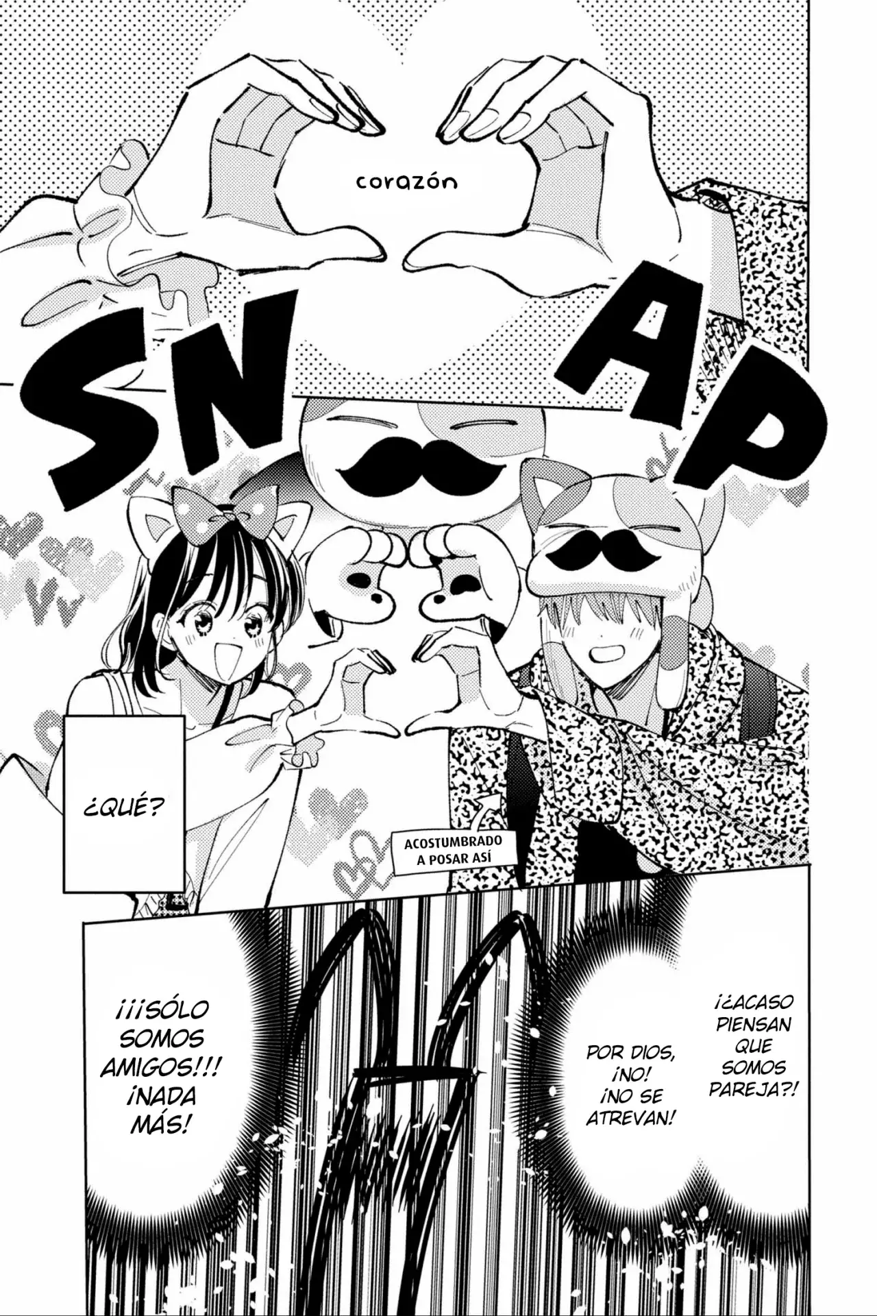 Tamon-kun ima docchi?! Capítulo 49 - Página 12 en español