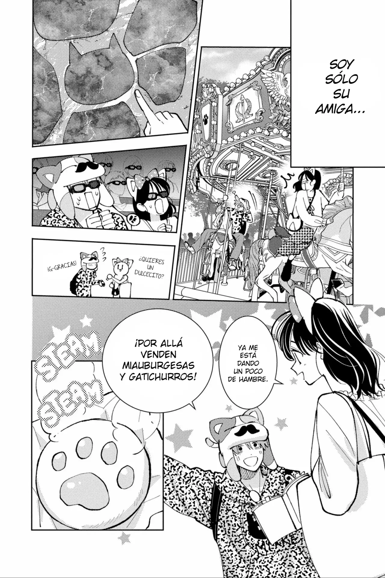 Tamon-kun ima docchi?! Capítulo 49 - Página 13 en español
