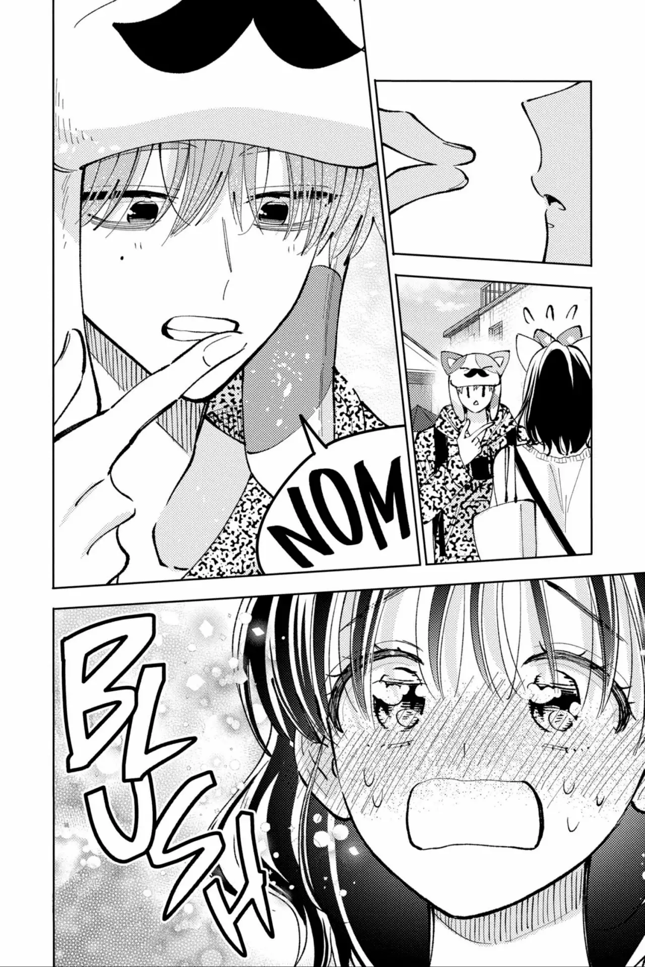 Tamon-kun ima docchi?! Capítulo 49 - Página 15 en español