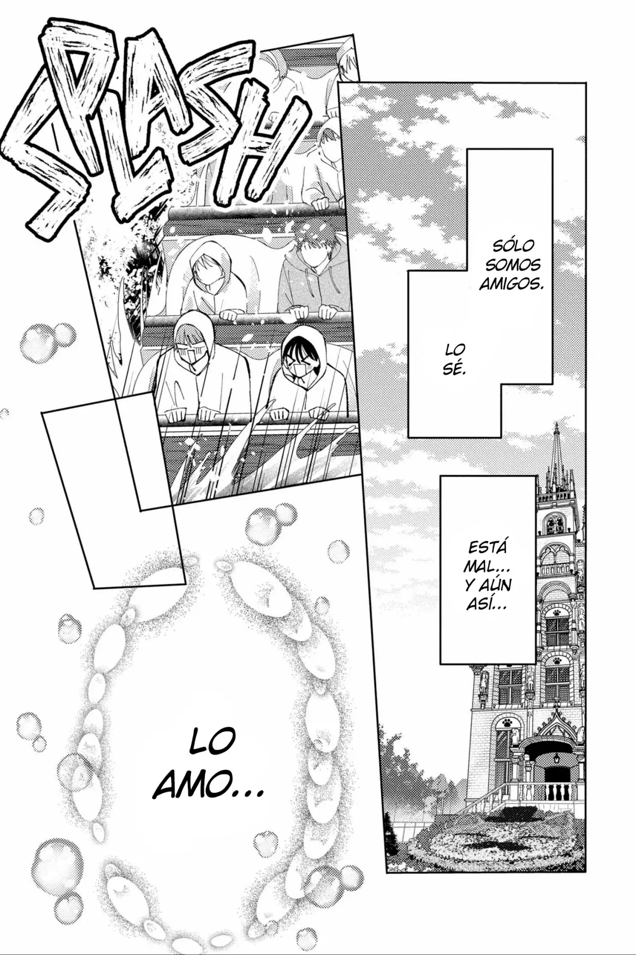 Tamon-kun ima docchi?! Capítulo 49 - Página 16 en español