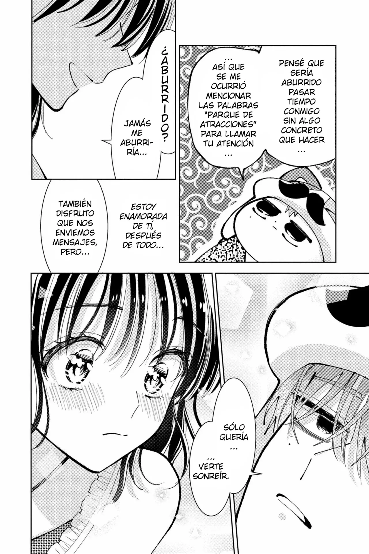 Tamon-kun ima docchi?! Capítulo 49 - Página 19 en español
