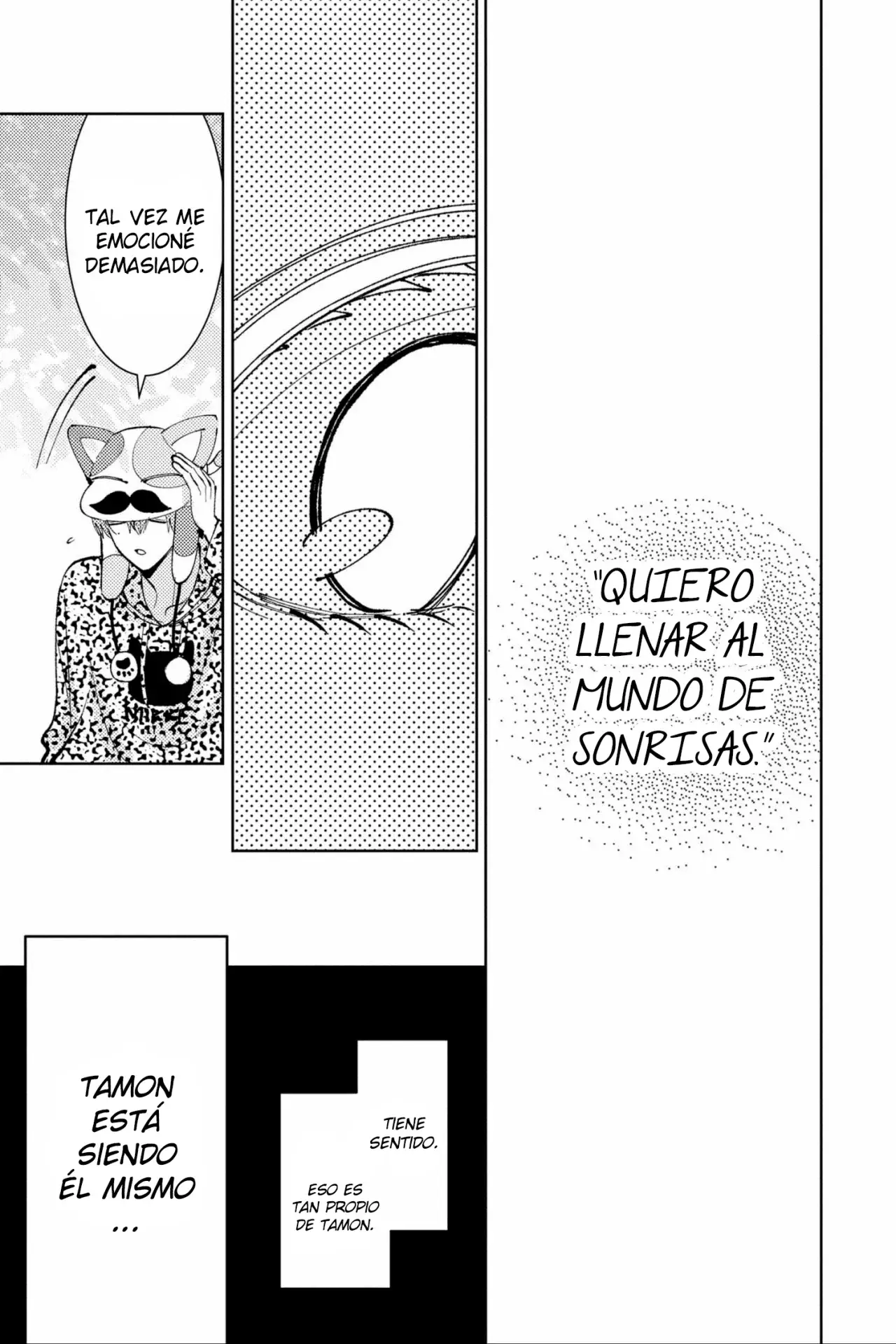Tamon-kun ima docchi?! Capítulo 49 - Página 20 en español