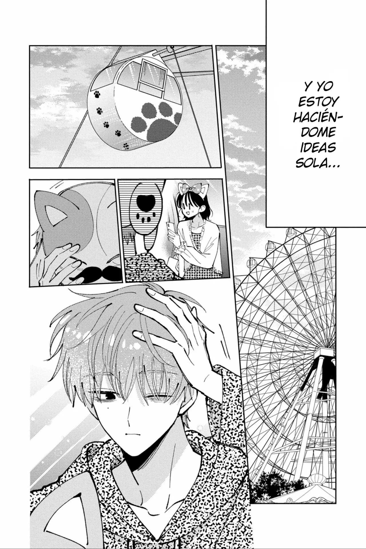 Tamon-kun ima docchi?! Capítulo 49 - Página 21 en español