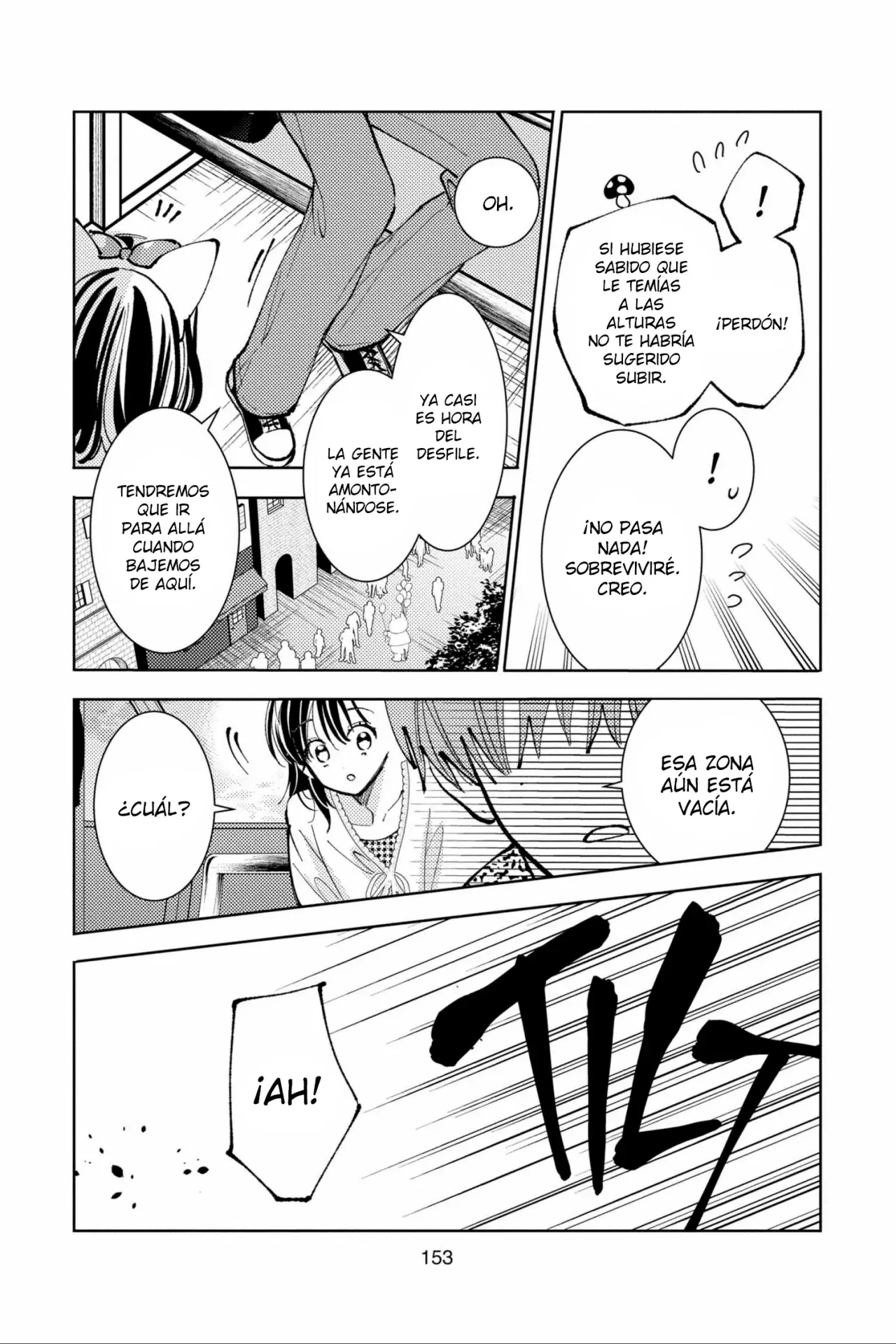 Tamon-kun ima docchi?! Capítulo 49 - Página 24 en español