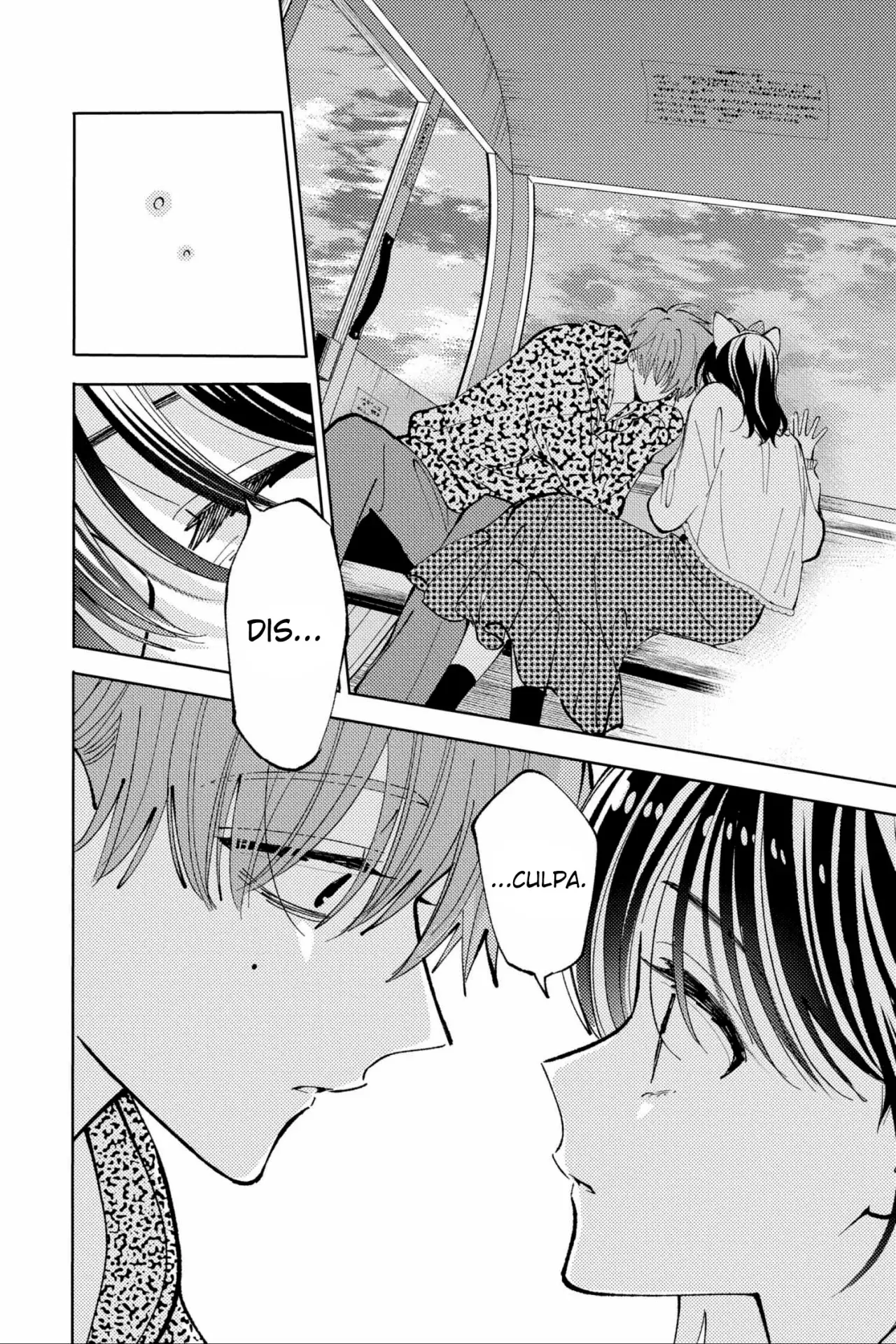 Tamon-kun ima docchi?! Capítulo 49 - Página 25 en español