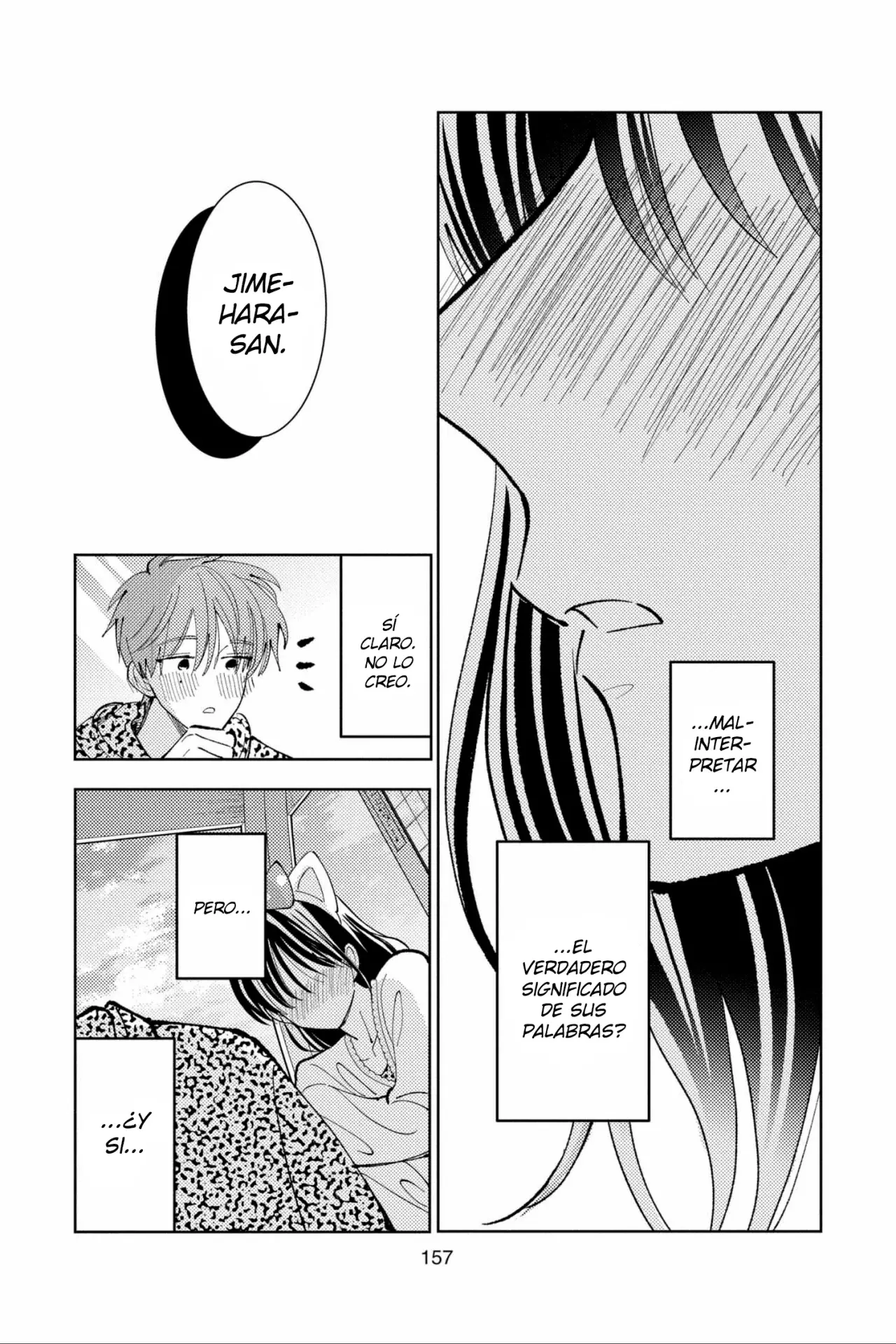 Tamon-kun ima docchi?! Capítulo 49 - Página 28 en español