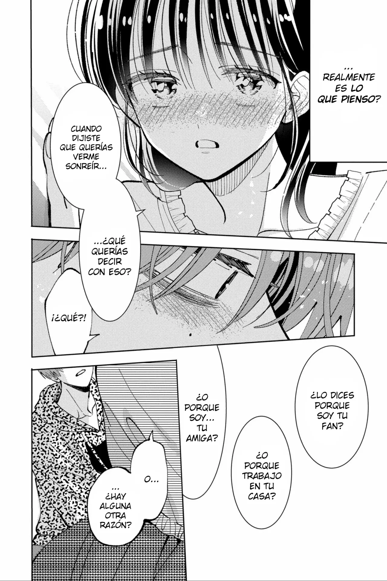 Tamon-kun ima docchi?! Capítulo 49 - Página 29 en español