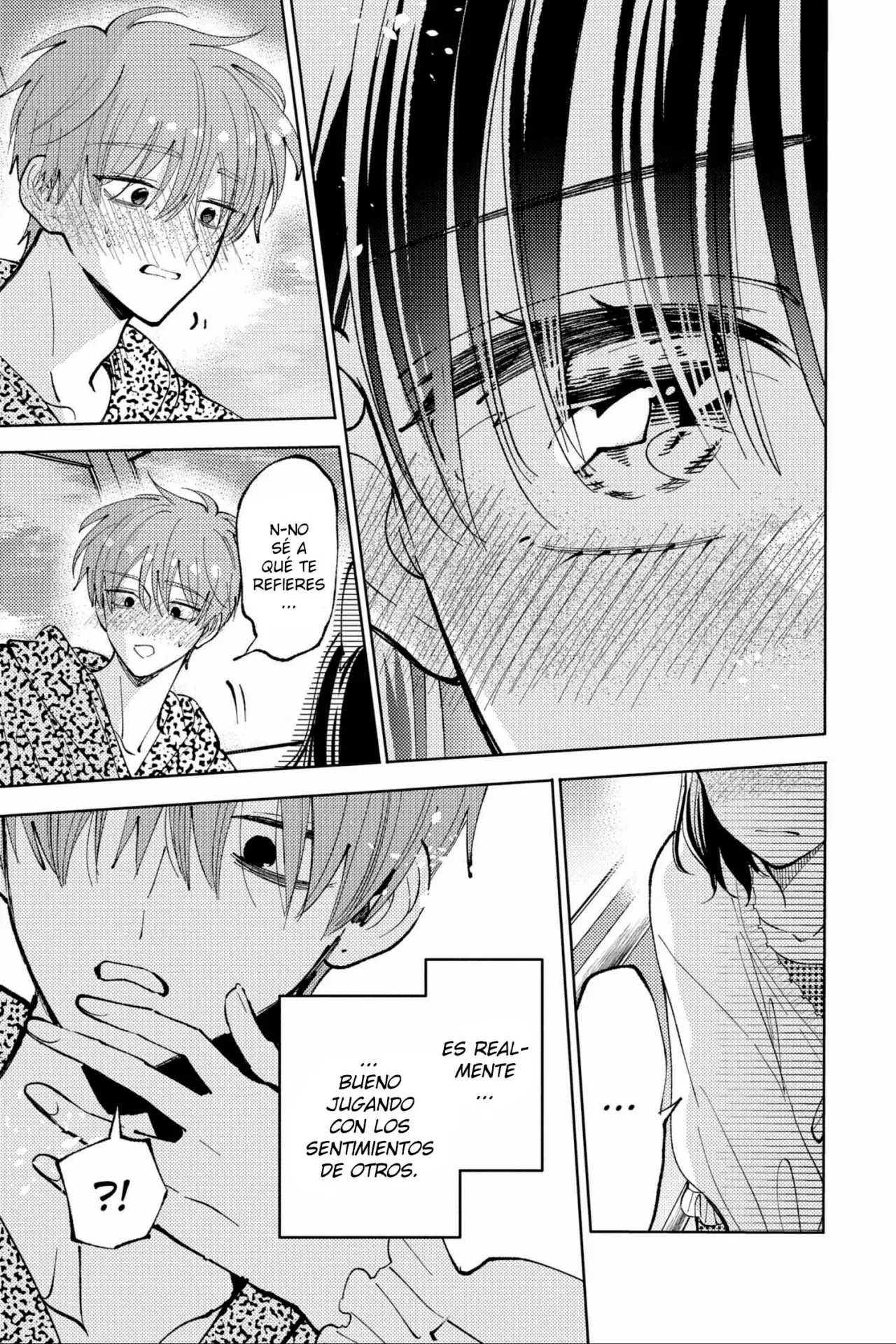 Tamon-kun ima docchi?! Capítulo 49 - Página 30 en español