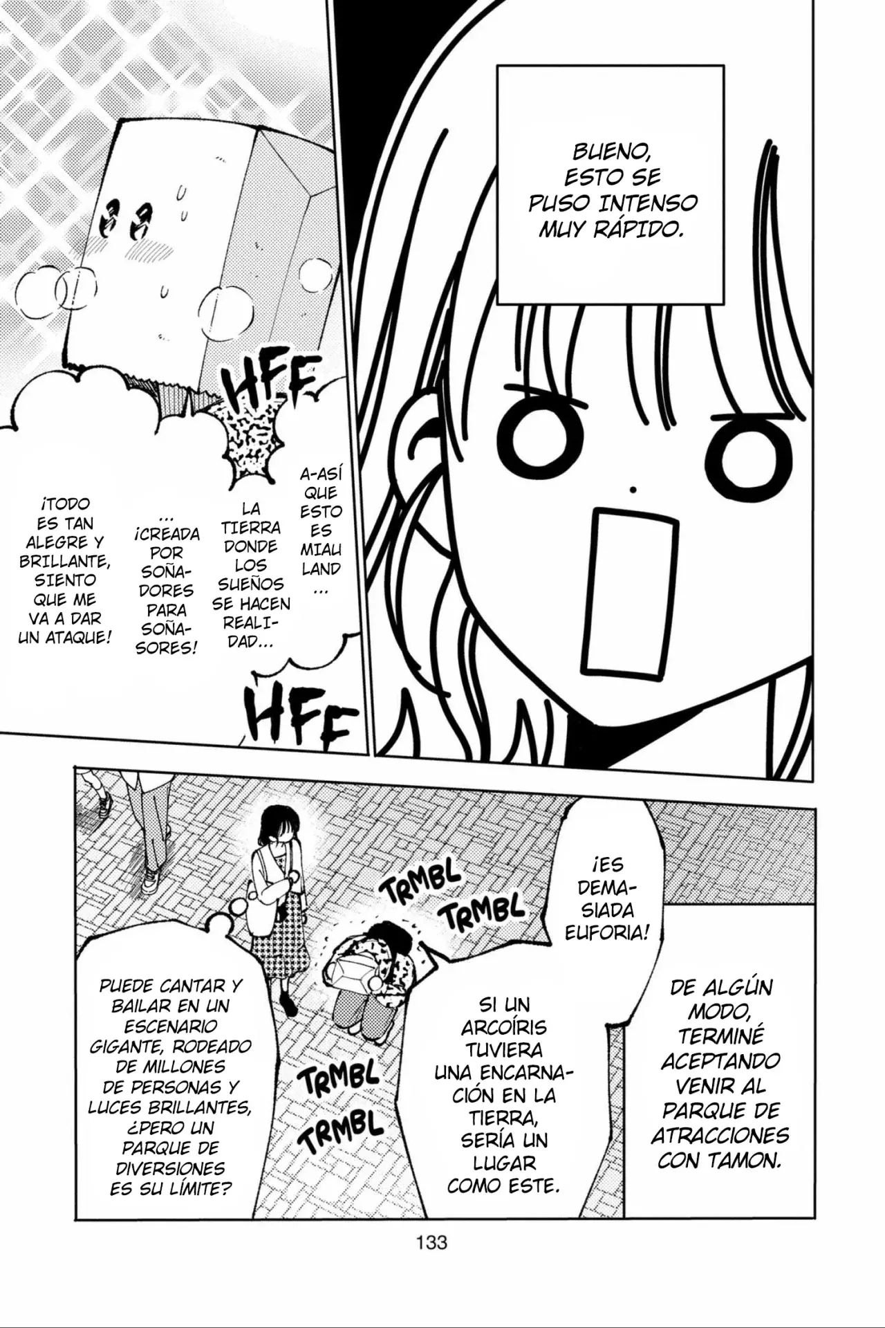 Tamon-kun ima docchi?! Capítulo 49 - Página 4 en español