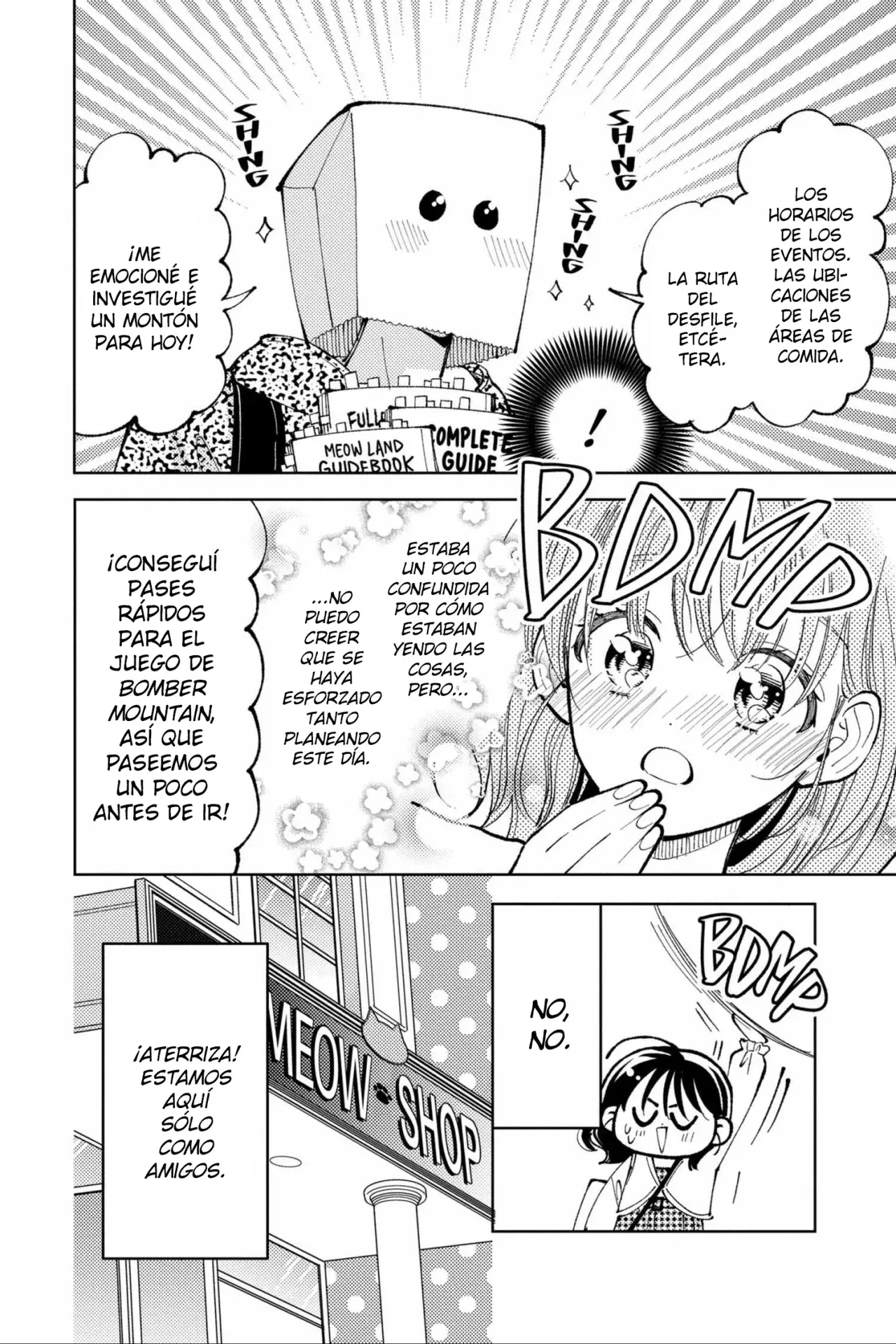 Tamon-kun ima docchi?! Capítulo 49 - Página 5 en español