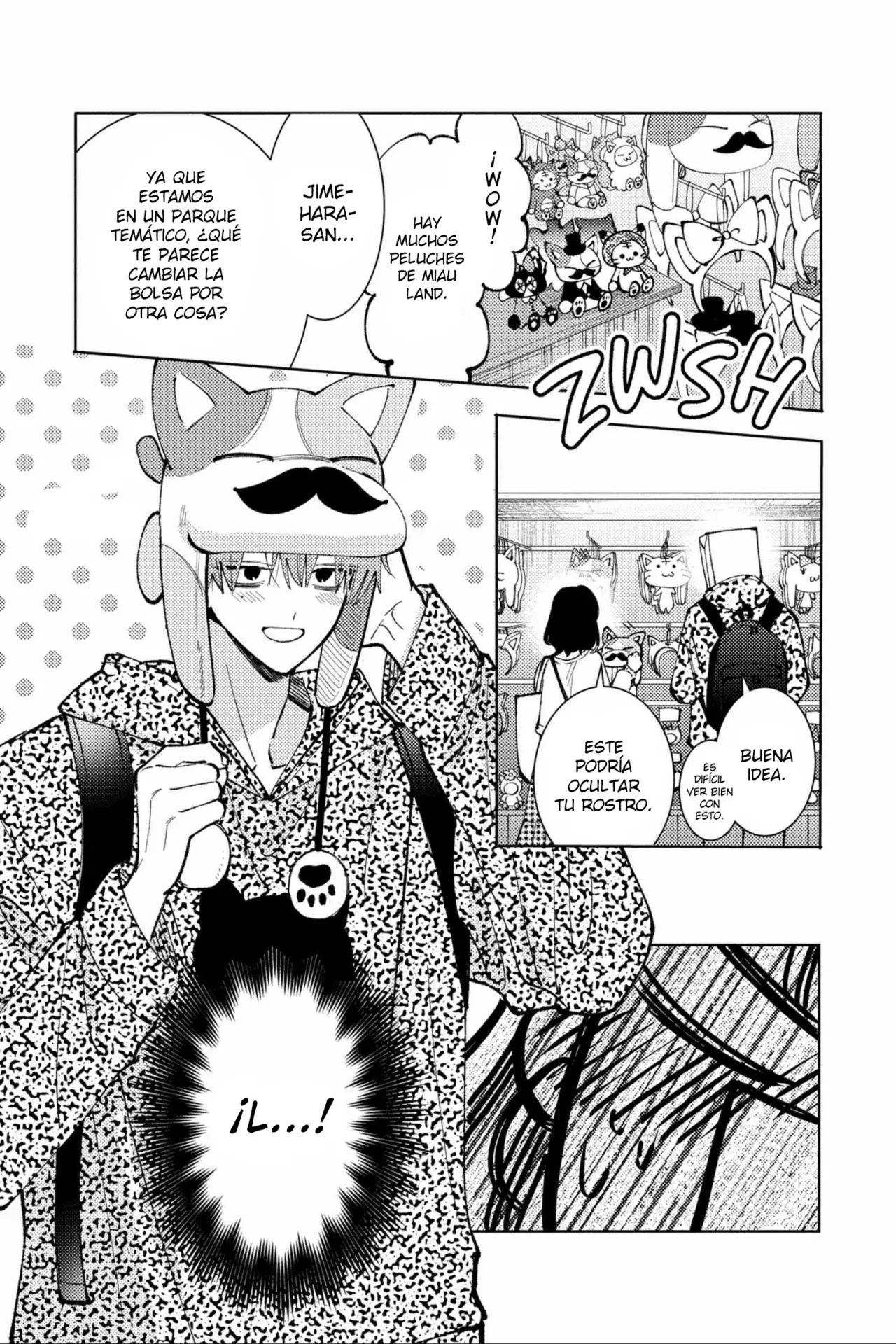Tamon-kun ima docchi?! Capítulo 49 - Página 6 en español