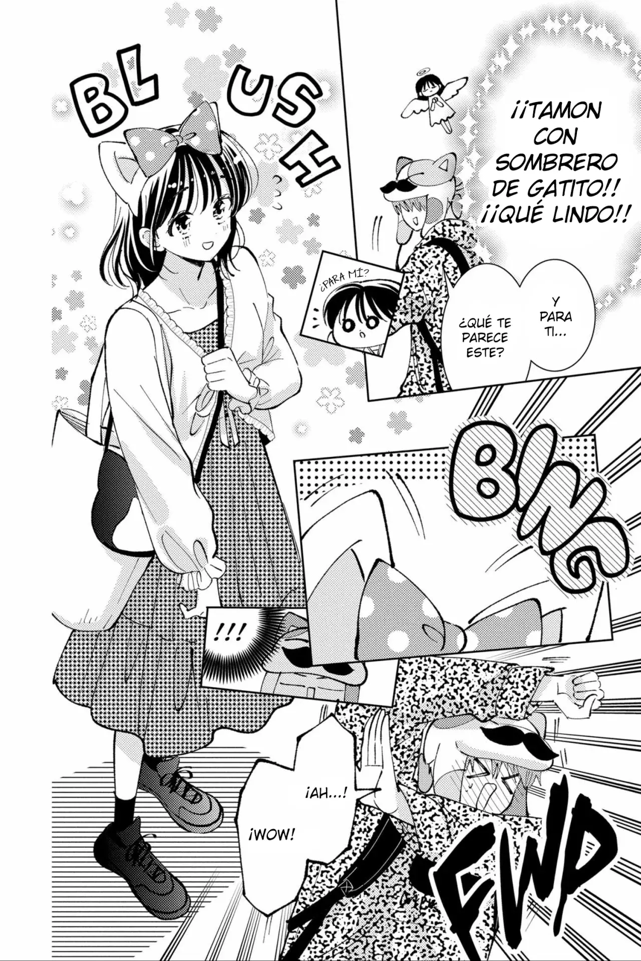Tamon-kun ima docchi?! Capítulo 49 - Página 7 en español