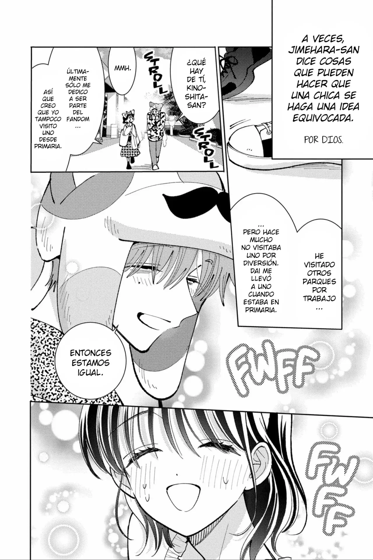 Tamon-kun ima docchi?! Capítulo 49 - Página 9 en español