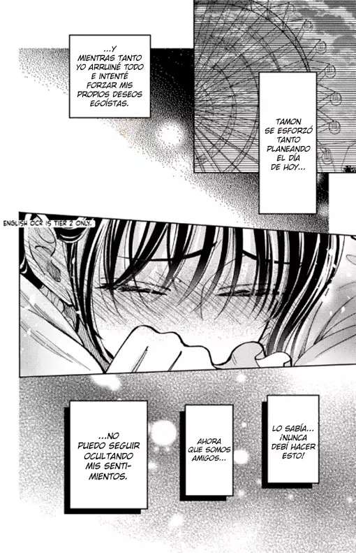 Tamon-kun ima docchi?! Capítulo 50 - Página 10 en español