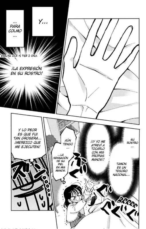 Tamon-kun ima docchi?! Capítulo 50 - Página 11 en español