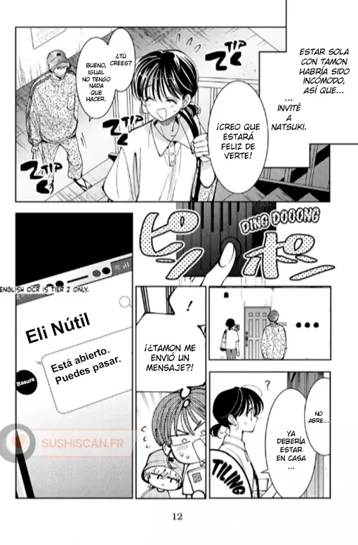 Tamon-kun ima docchi?! Capítulo 50 - Página 14 en español