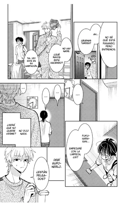 Tamon-kun ima docchi?! Capítulo 50 - Página 15 en español