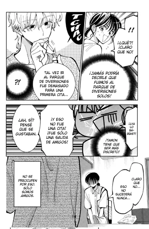Tamon-kun ima docchi?! Capítulo 50 - Página 16 en español
