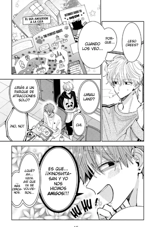 Tamon-kun ima docchi?! Capítulo 50 - Página 17 en español