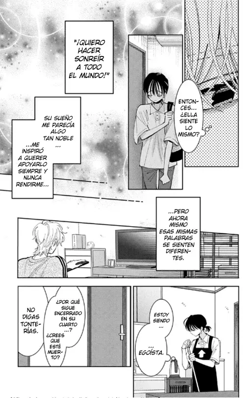 Tamon-kun ima docchi?! Capítulo 50 - Página 21 en español