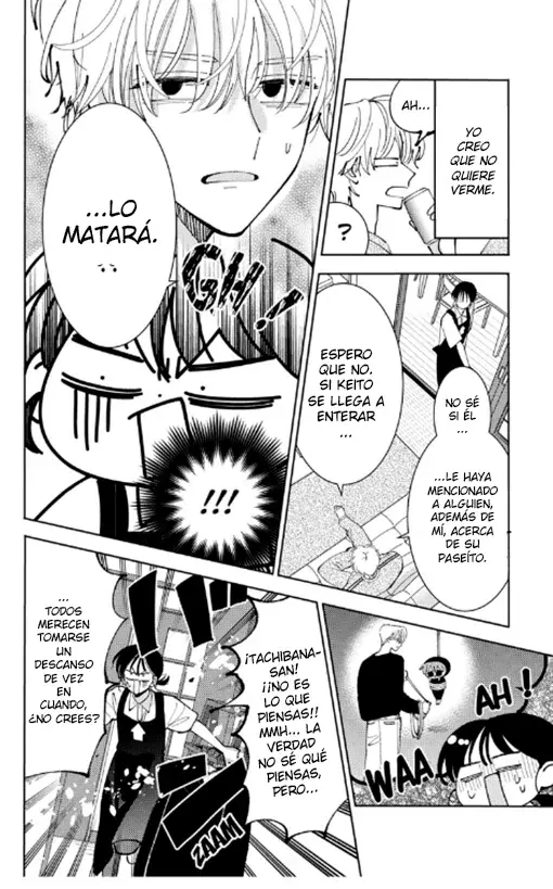 Tamon-kun ima docchi?! Capítulo 50 - Página 22 en español