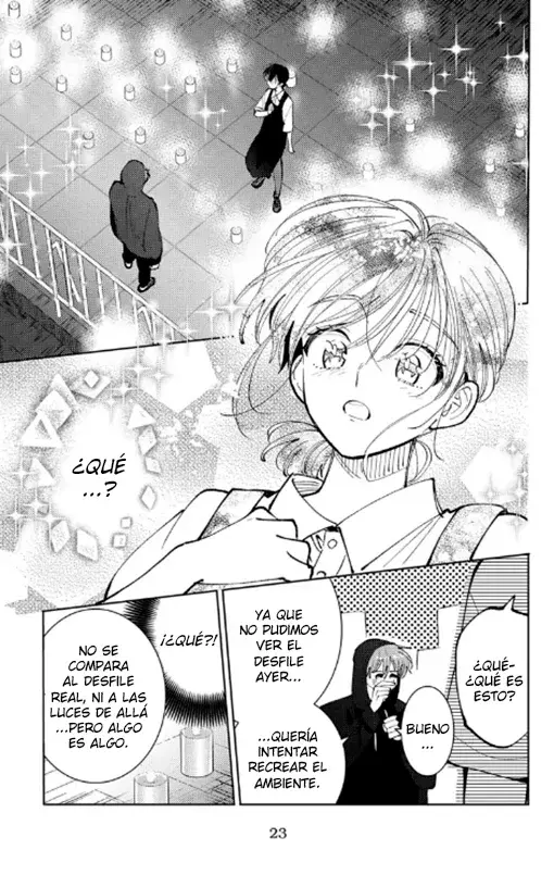 Tamon-kun ima docchi?! Capítulo 50 - Página 25 en español