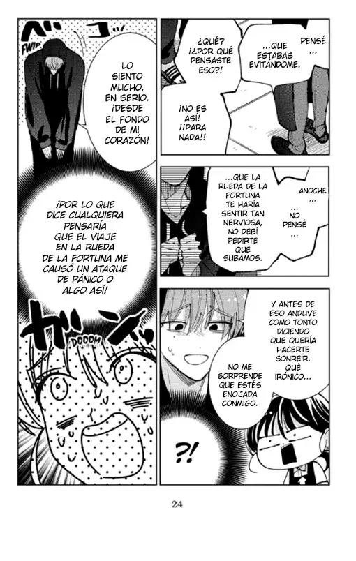 Tamon-kun ima docchi?! Capítulo 50 - Página 26 en español