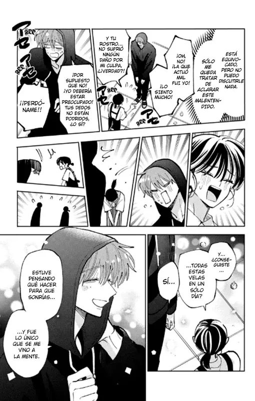 Tamon-kun ima docchi?! Capítulo 50 - Página 27 en español