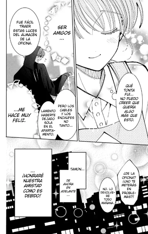 Tamon-kun ima docchi?! Capítulo 50 - Página 30 en español