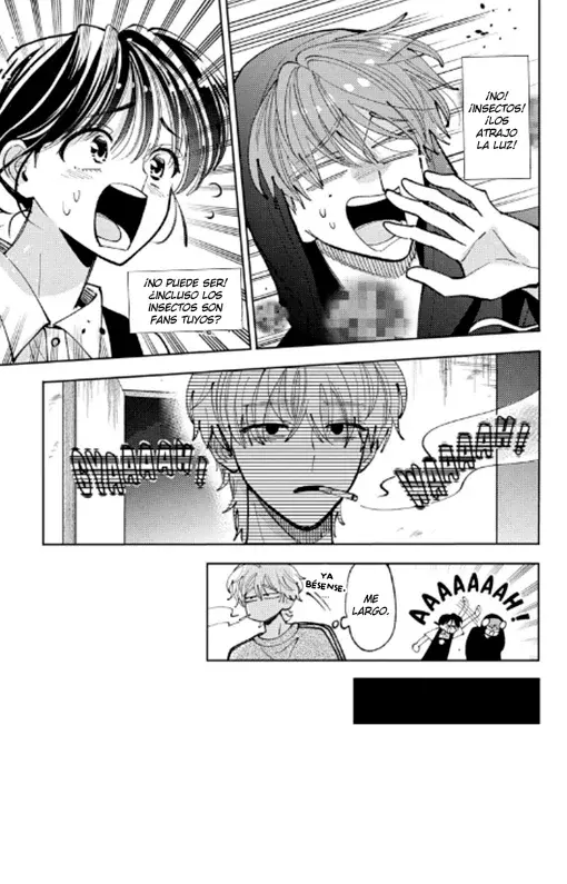 Tamon-kun ima docchi?! Capítulo 50 - Página 31 en español