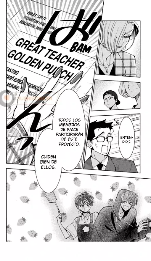 Tamon-kun ima docchi?! Capítulo 50 - Página 34 en español