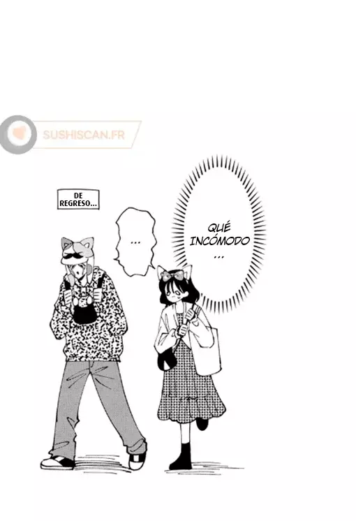 Tamon-kun ima docchi?! Capítulo 50 - Página 35 en español