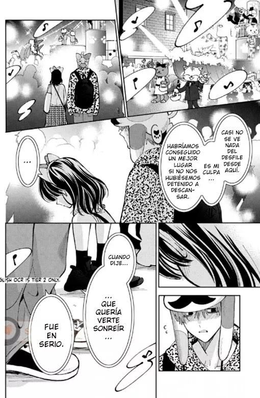 Tamon-kun ima docchi?! Capítulo 50 - Página 8 en español