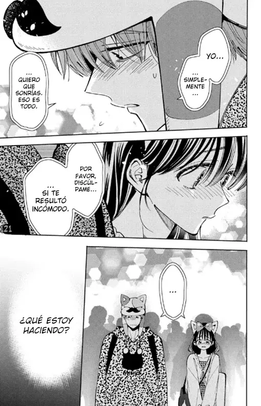 Tamon-kun ima docchi?! Capítulo 50 - Página 9 en español
