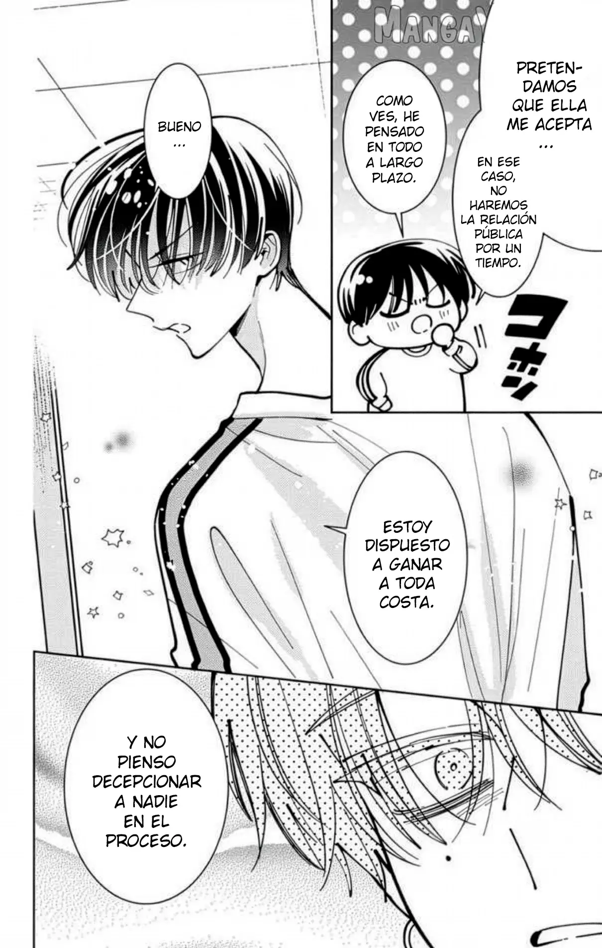 Tamon-kun ima docchi?! Capítulo 51 - Página 10 en español