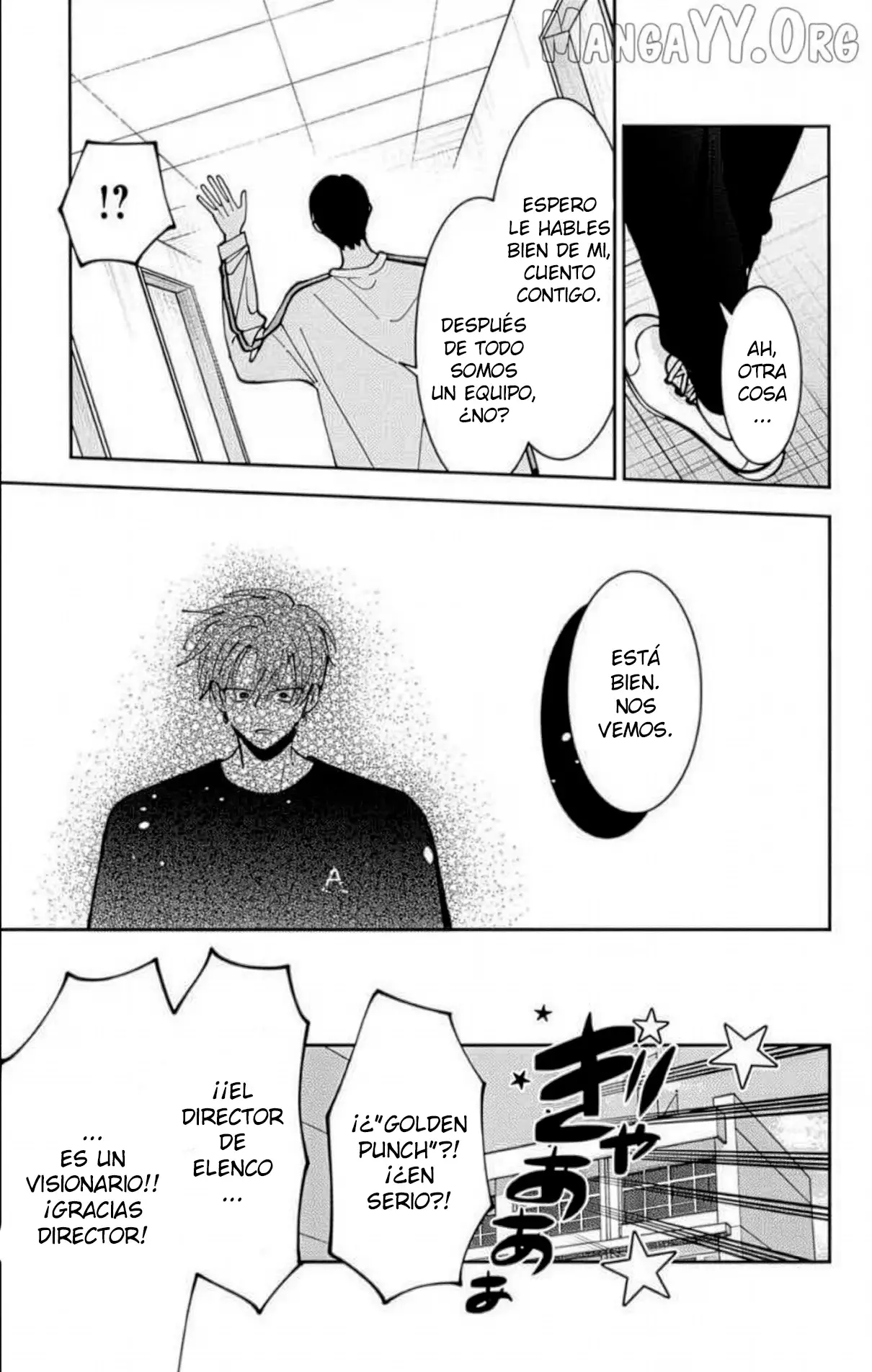 Tamon-kun ima docchi?! Capítulo 51 - Página 11 en español