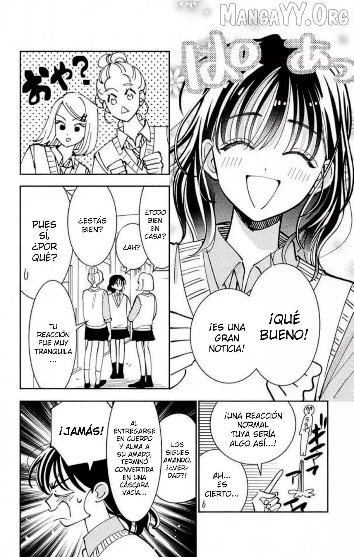 Tamon-kun ima docchi?! Capítulo 51 - Página 12 en español