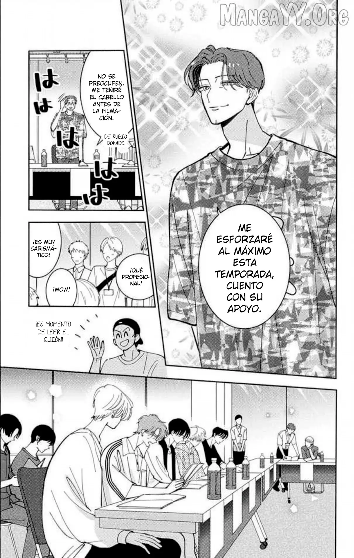 Tamon-kun ima docchi?! Capítulo 51 - Página 15 en español