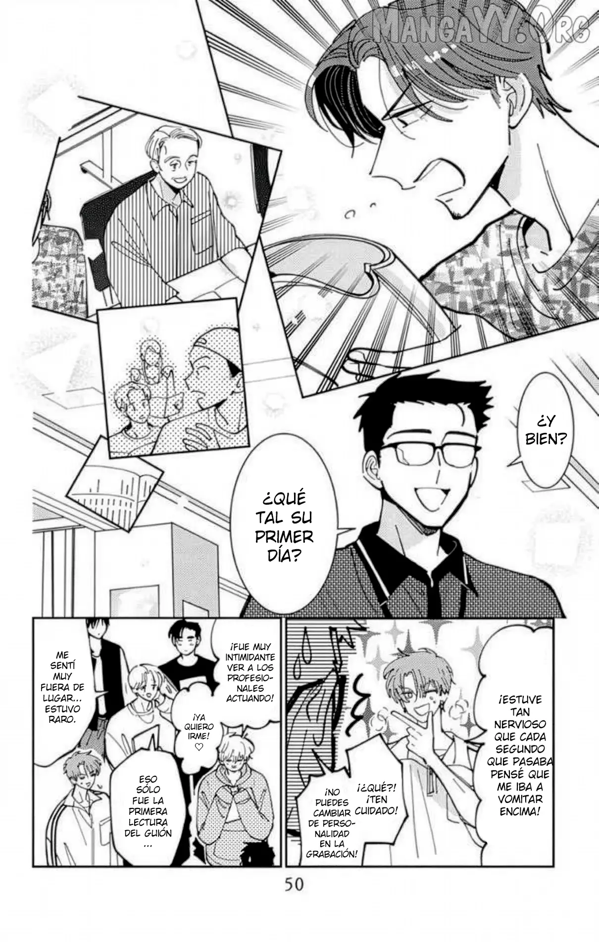 Tamon-kun ima docchi?! Capítulo 51 - Página 16 en español