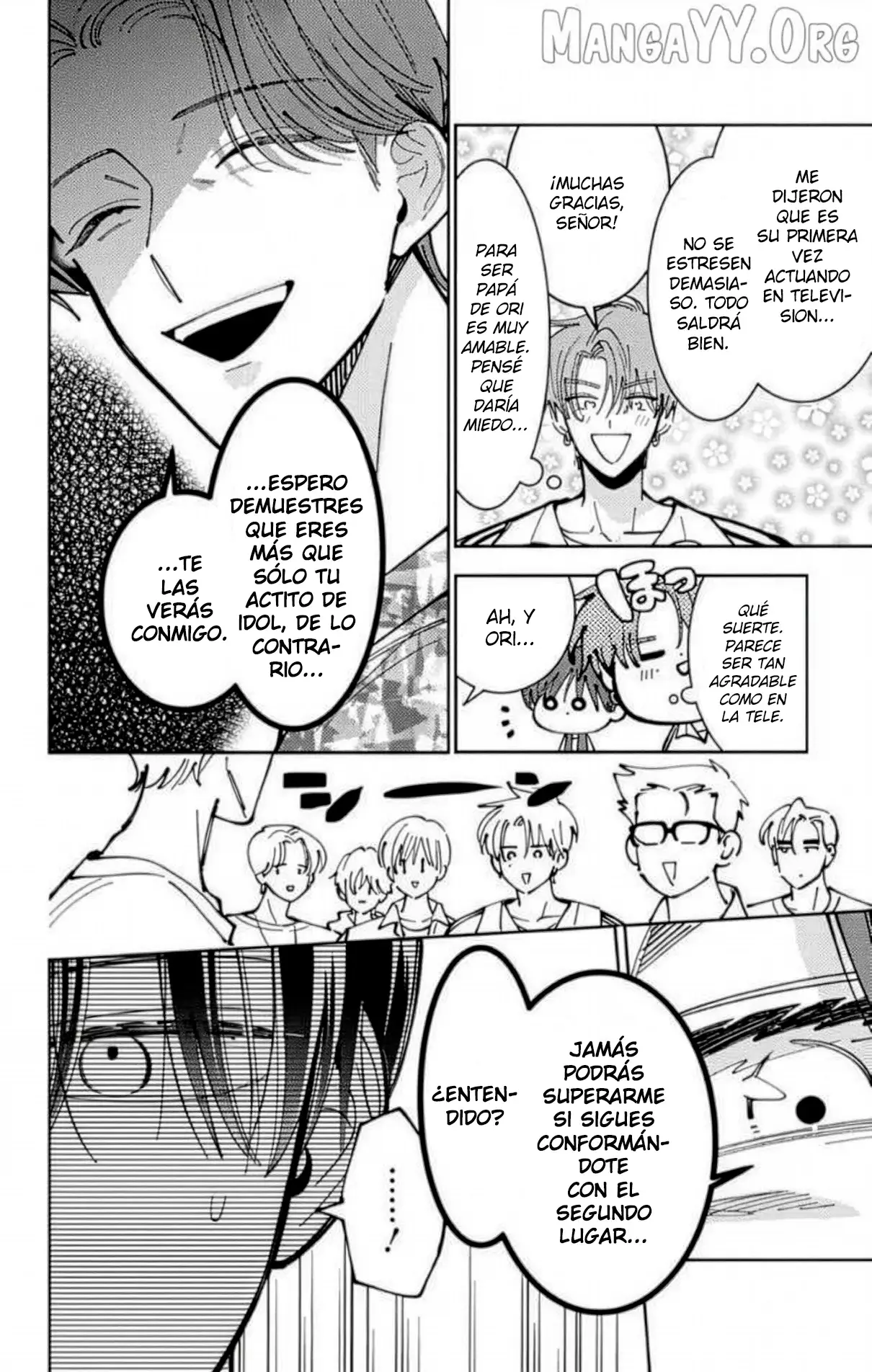 Tamon-kun ima docchi?! Capítulo 51 - Página 18 en español