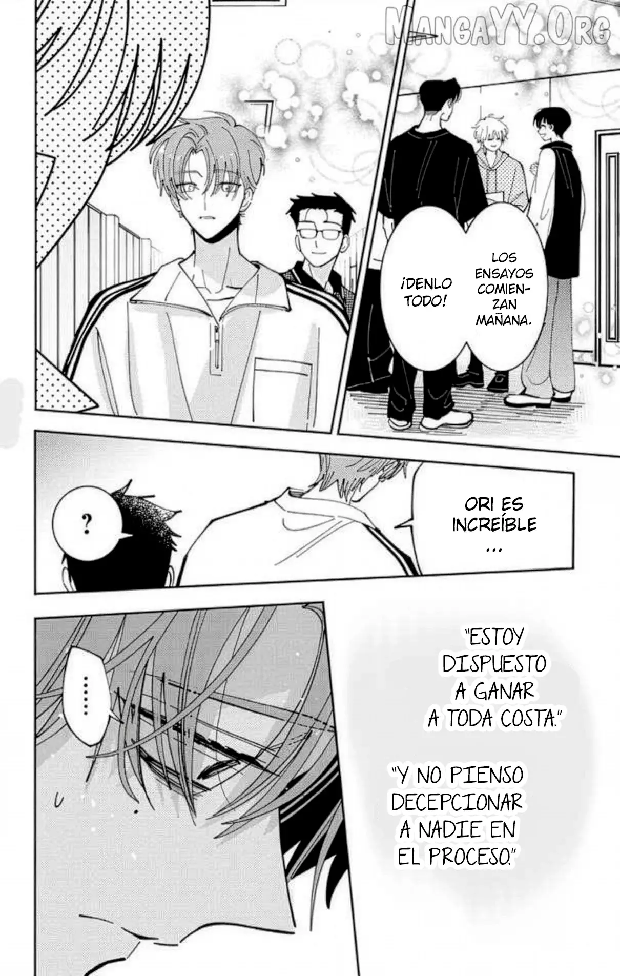 Tamon-kun ima docchi?! Capítulo 51 - Página 20 en español