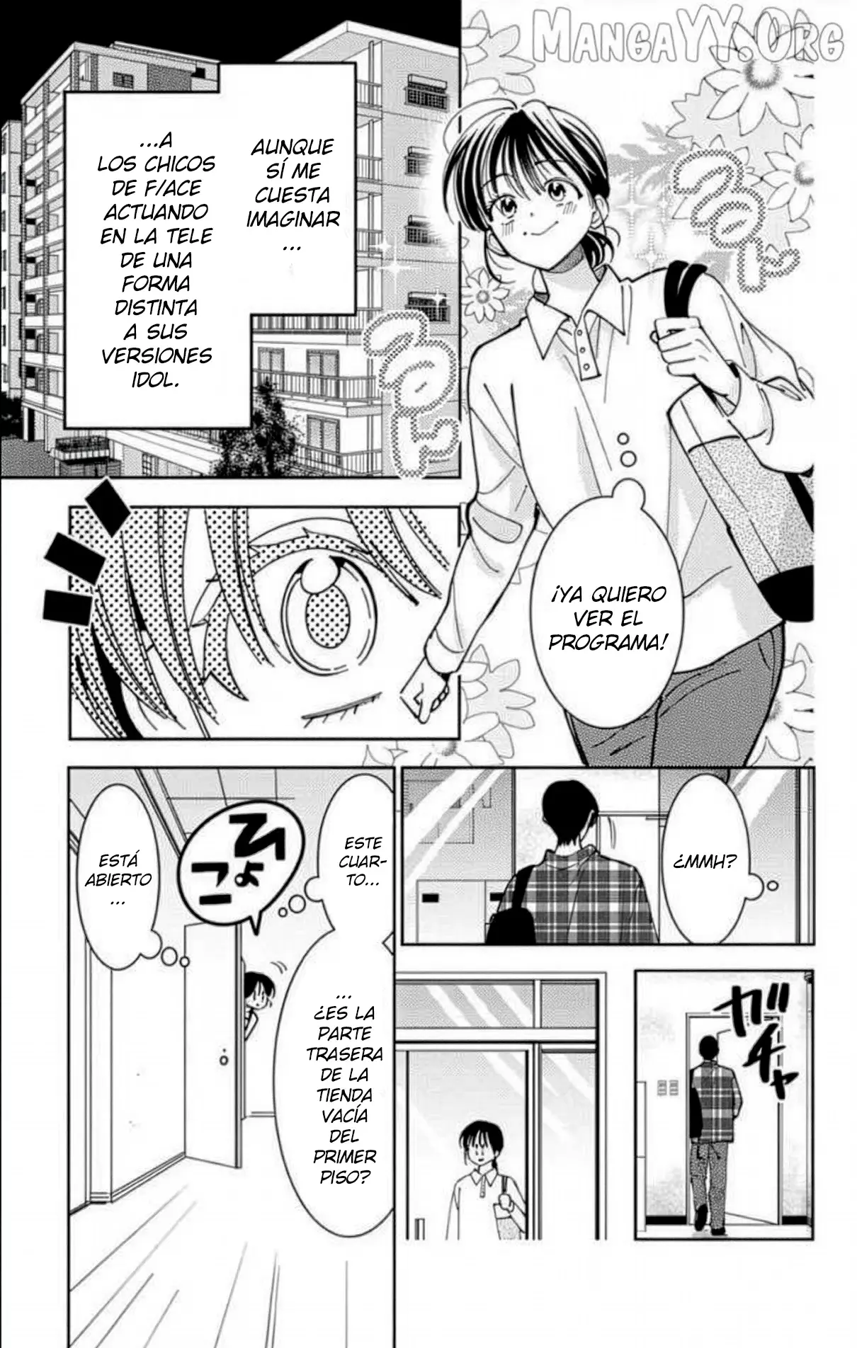 Tamon-kun ima docchi?! Capítulo 51 - Página 21 en español