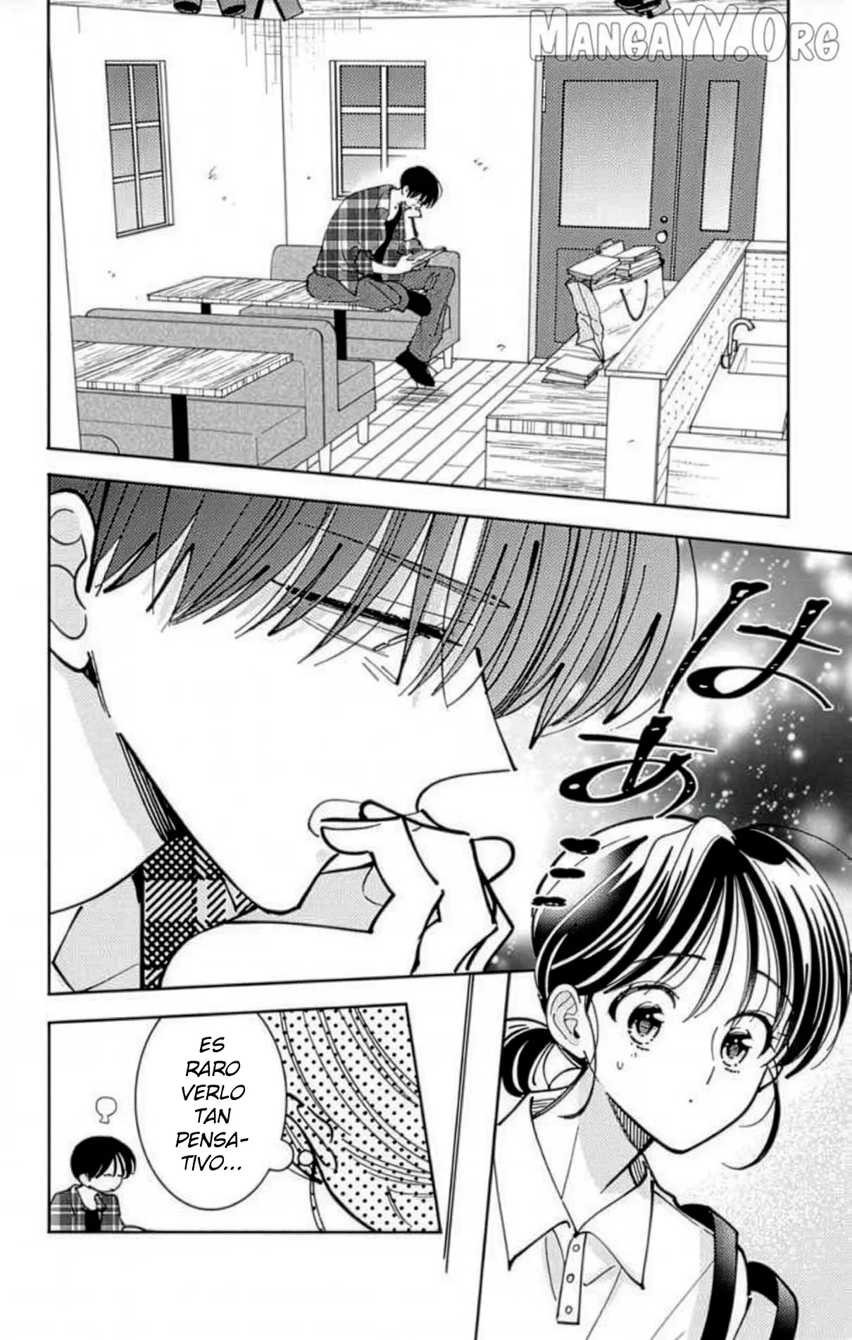 Tamon-kun ima docchi?! Capítulo 51 - Página 22 en español