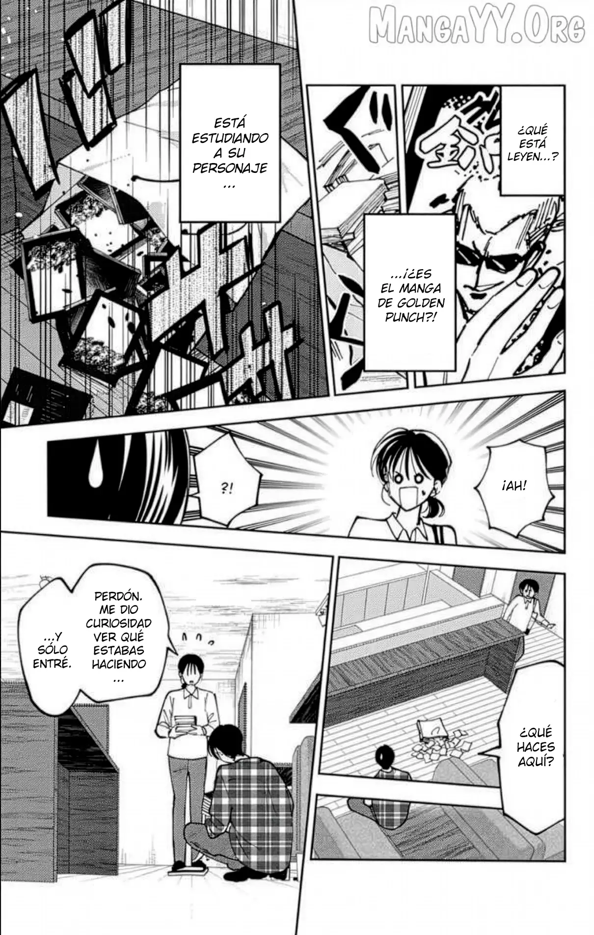 Tamon-kun ima docchi?! Capítulo 51 - Página 23 en español