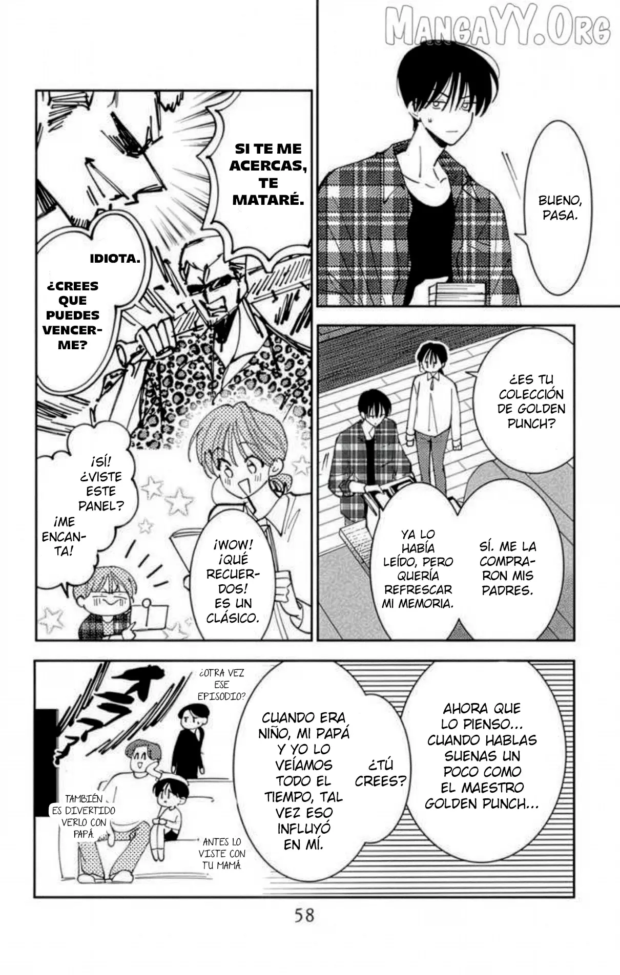 Tamon-kun ima docchi?! Capítulo 51 - Página 24 en español