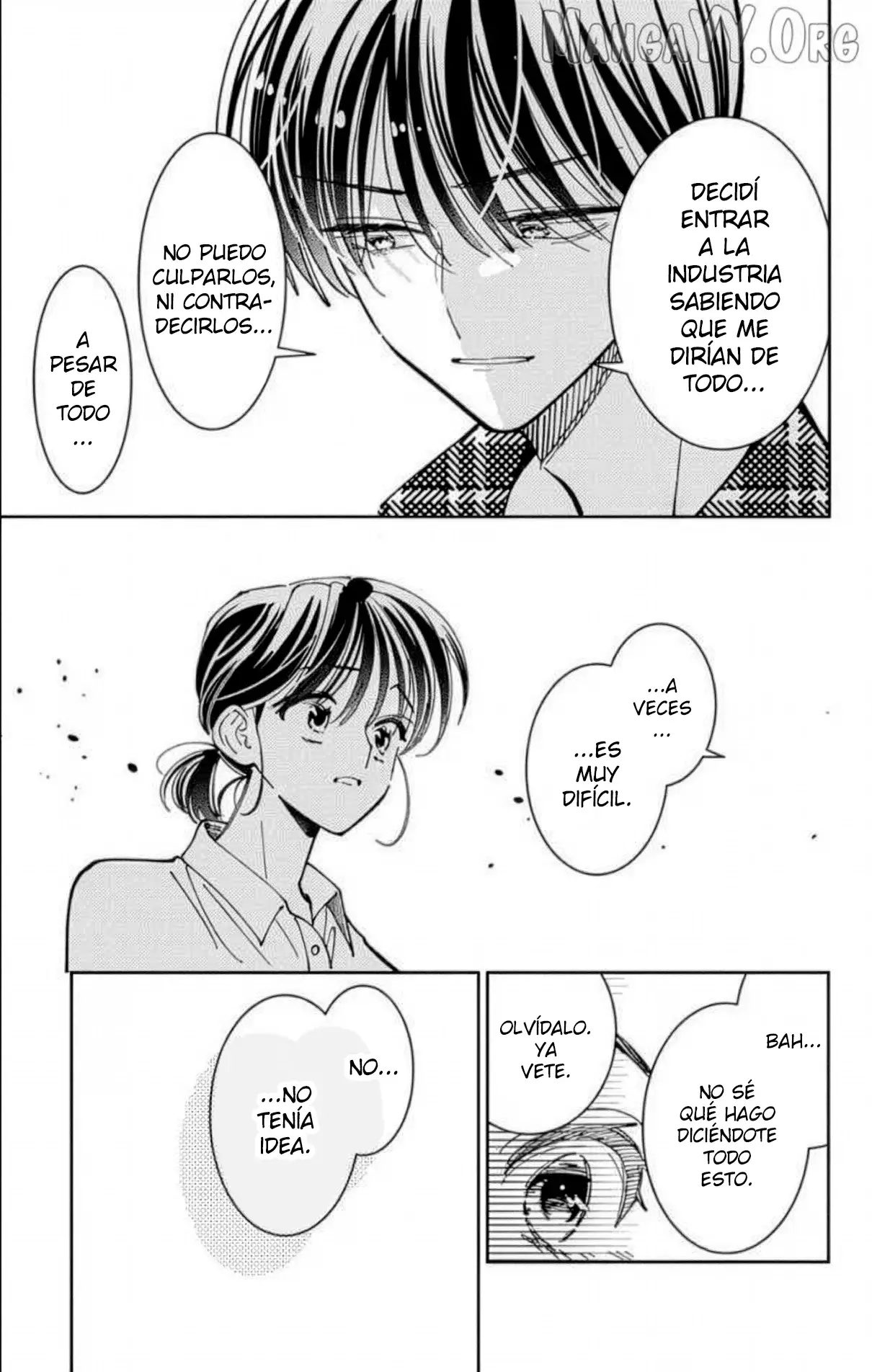 Tamon-kun ima docchi?! Capítulo 51 - Página 27 en español