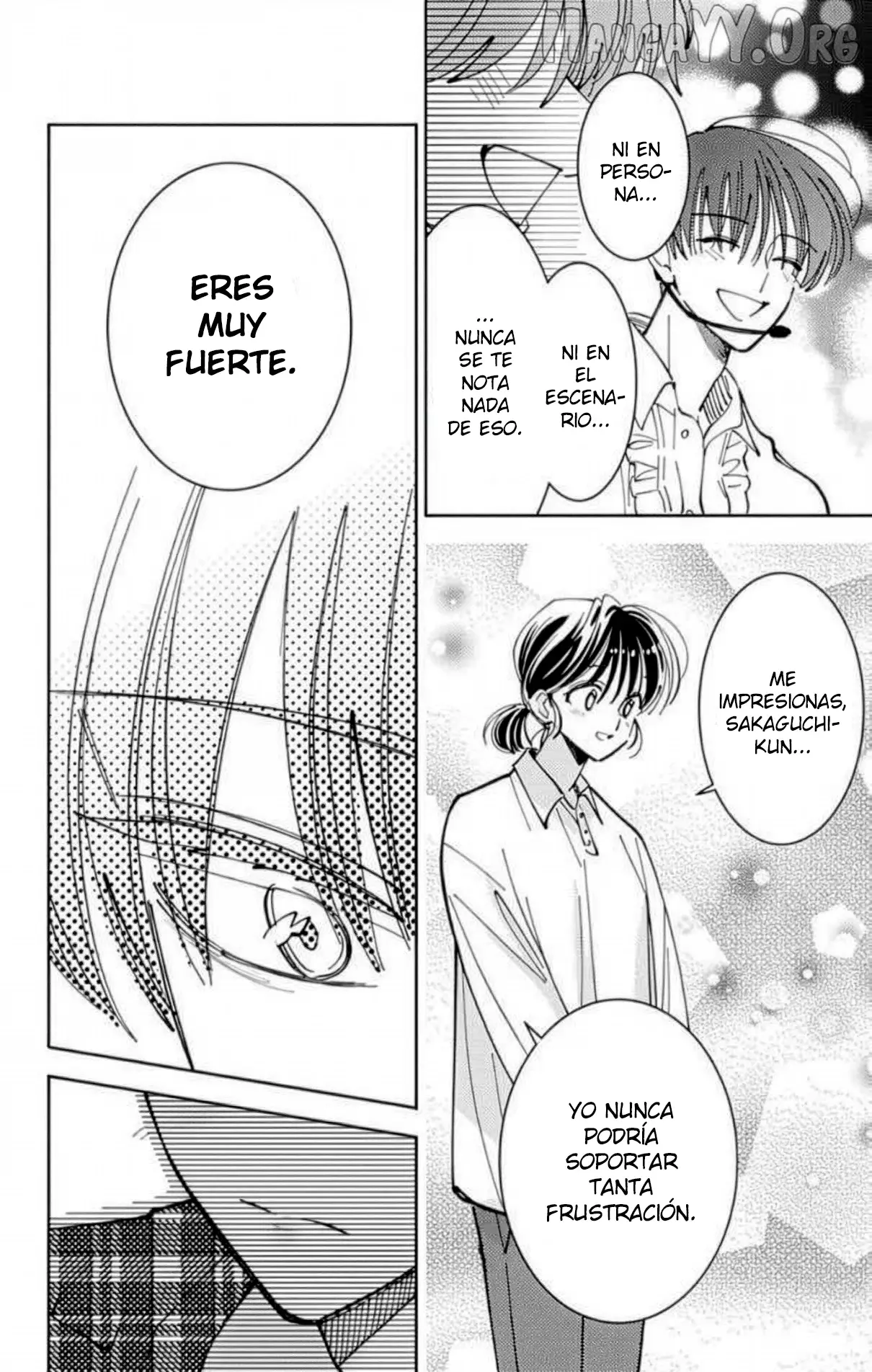 Tamon-kun ima docchi?! Capítulo 51 - Página 28 en español