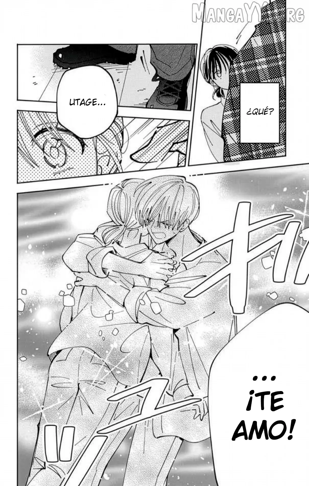 Tamon-kun ima docchi?! Capítulo 51 - Página 30 en español